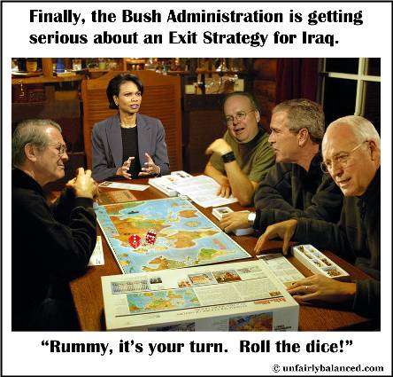 BushExitStrategyIraq