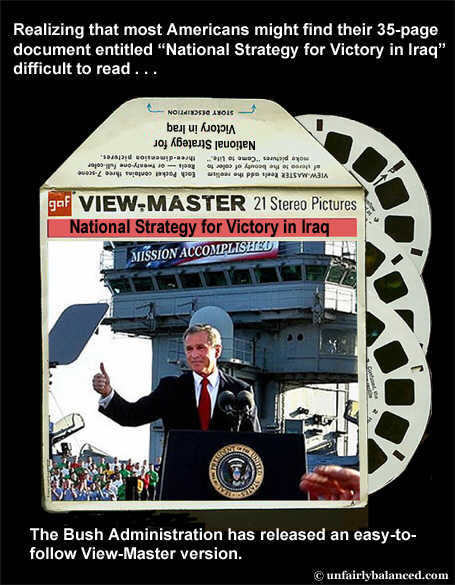 BushIraqViewMaster