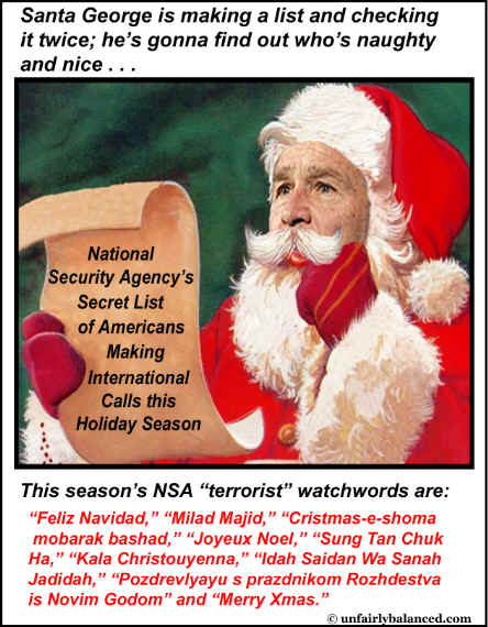 BushsChristmasList