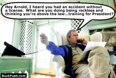 BushArnoldAccident