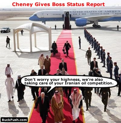 CheneyAlFaisalbinAbdul