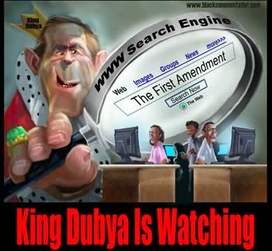kingdubyaiswatching