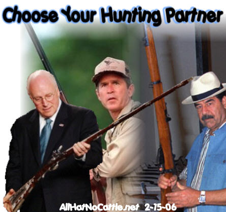 huntingbushcheneysaddam