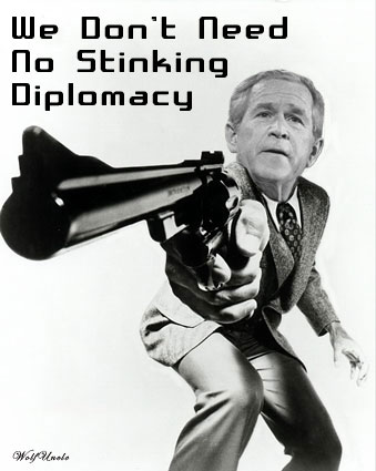 bushnodiplomacy
