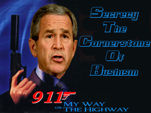 bushsecrecy