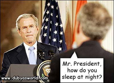 bushsleepatnight